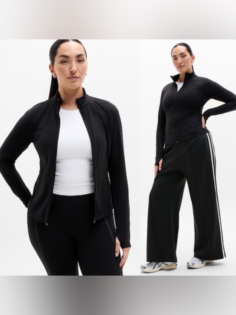 Athleta Salutation Jacket 2.0 in Black sz M